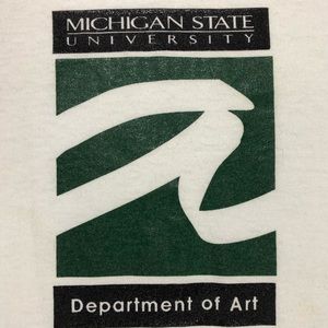 Vintage Michigan university arts department